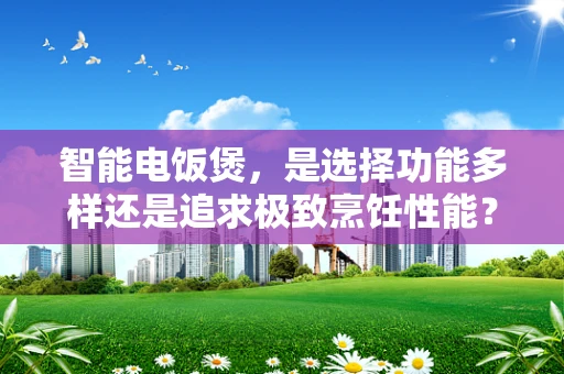 智能电饭煲，是选择功能多样还是追求极致烹饪性能？