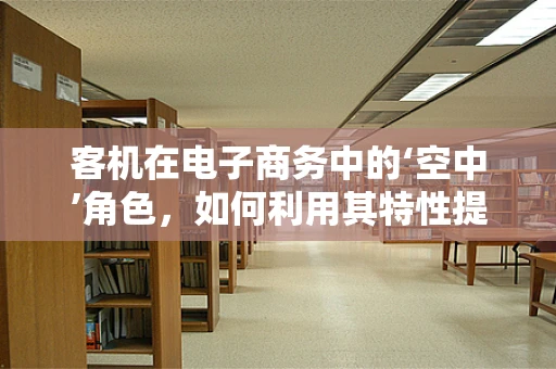 客机在电子商务中的‘空中’角色，如何利用其特性提升购物体验？
