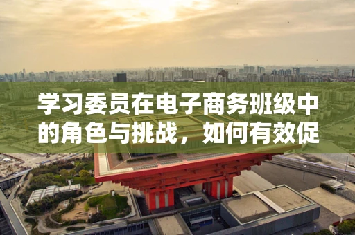 学习委员在电子商务班级中的角色与挑战，如何有效促进团队协作与知识共享？
