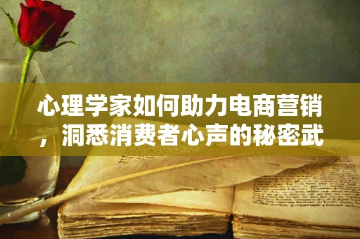 心理学家如何助力电商营销，洞悉消费者心声的秘密武器？