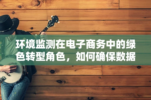 环境监测在电子商务中的绿色转型角色，如何确保数据准确与行动有效？