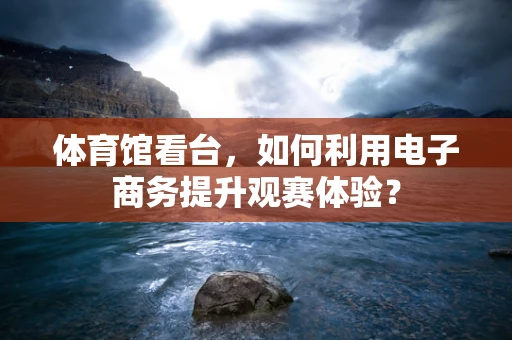 体育馆看台，如何利用电子商务提升观赛体验？