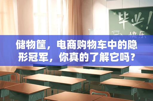 储物筐，电商购物车中的隐形冠军，你真的了解它吗？