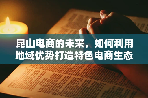 昆山电商的未来，如何利用地域优势打造特色电商生态？