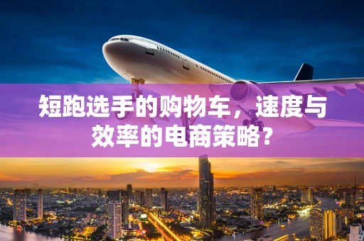 短跑选手的购物车，速度与效率的电商策略？