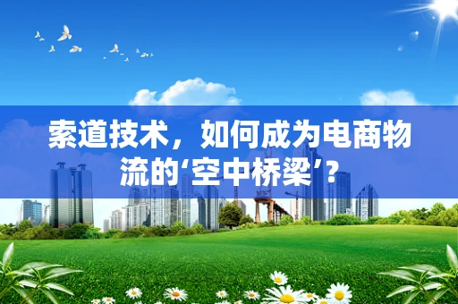 索道技术，如何成为电商物流的‘空中桥梁’？
