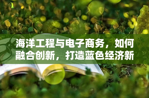 海洋工程与电子商务，如何融合创新，打造蓝色经济新生态？