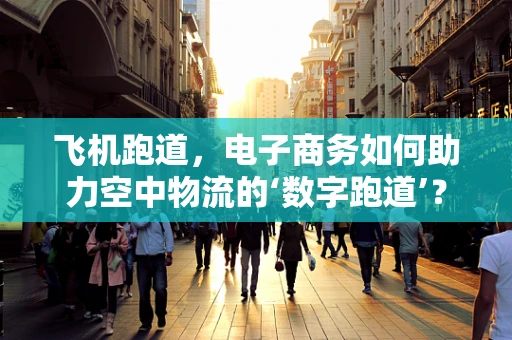飞机跑道，电子商务如何助力空中物流的‘数字跑道’？