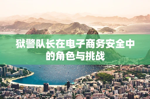 狱警队长在电子商务安全中的角色与挑战