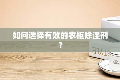 如何选择有效的衣柜除湿剂？