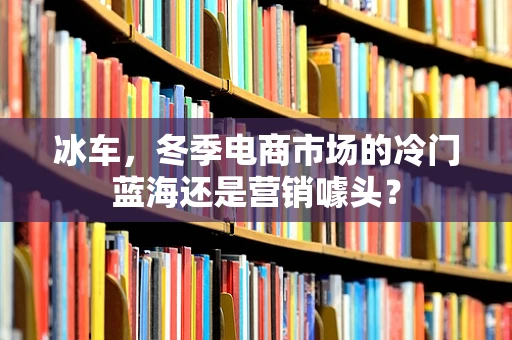 冰车，冬季电商市场的冷门蓝海还是营销噱头？