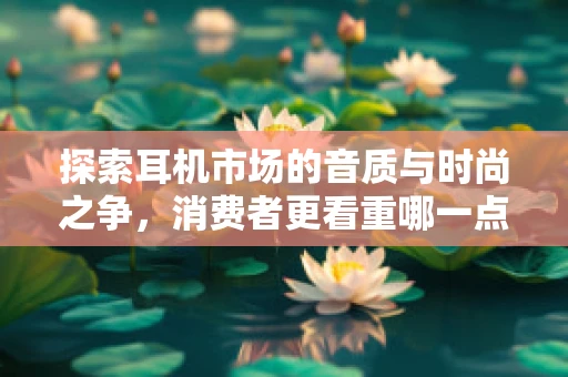 探索耳机市场的音质与时尚之争，消费者更看重哪一点？