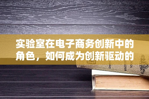 实验室在电子商务创新中的角色，如何成为创新驱动的孵化器？