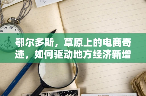 鄂尔多斯，草原上的电商奇迹，如何驱动地方经济新增长？