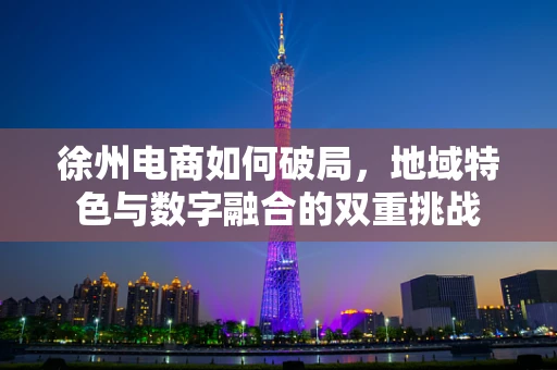 徐州电商如何破局，地域特色与数字融合的双重挑战