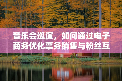 音乐会巡演，如何通过电子商务优化票务销售与粉丝互动？
