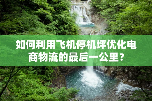 如何利用飞机停机坪优化电商物流的最后一公里？