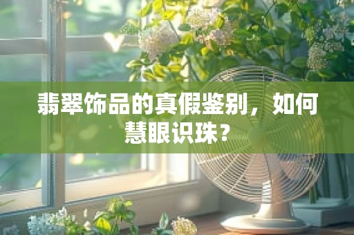 翡翠饰品的真假鉴别，如何慧眼识珠？