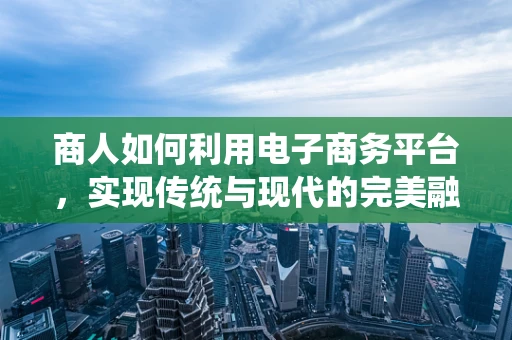 商人如何利用电子商务平台，实现传统与现代的完美融合？