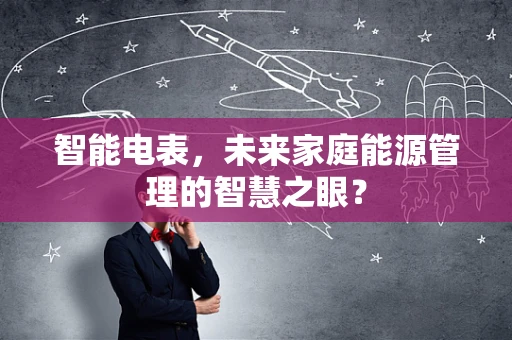 智能电表，未来家庭能源管理的智慧之眼？