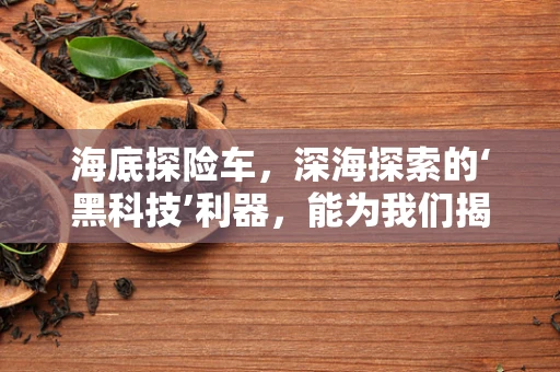 海底探险车，深海探索的‘黑科技’利器，能为我们揭秘哪些未知？