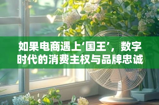 如果电商遇上‘国王’，数字时代的消费主权与品牌忠诚