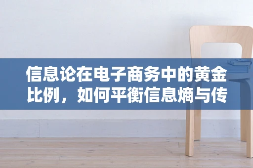 信息论在电子商务中的黄金比例，如何平衡信息熵与传输效率？
