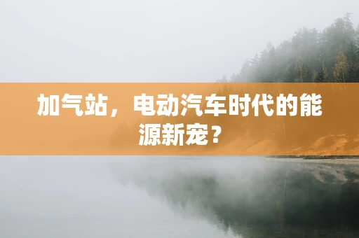 加气站，电动汽车时代的能源新宠？