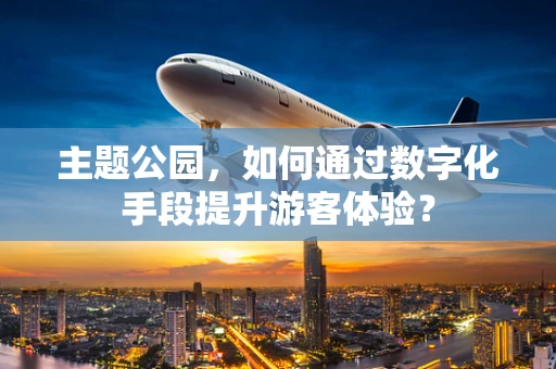 主题公园，如何通过数字化手段提升游客体验？