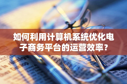 如何利用计算机系统优化电子商务平台的运营效率？