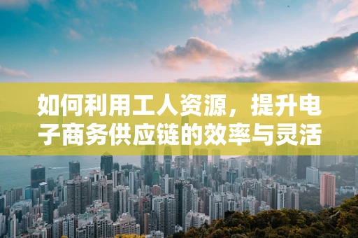 如何利用工人资源，提升电子商务供应链的效率与灵活性？