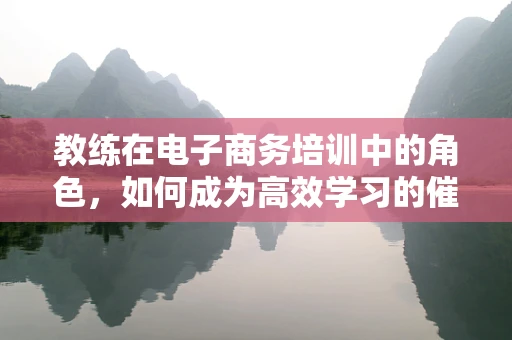 教练在电子商务培训中的角色，如何成为高效学习的催化剂？