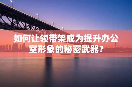 如何让领带架成为提升办公室形象的秘密武器？