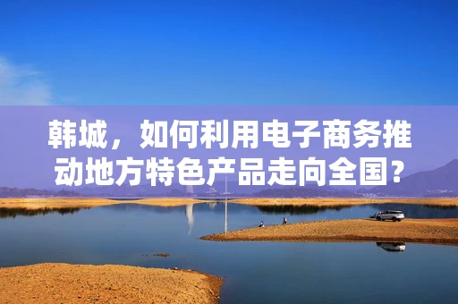 韩城，如何利用电子商务推动地方特色产品走向全国？