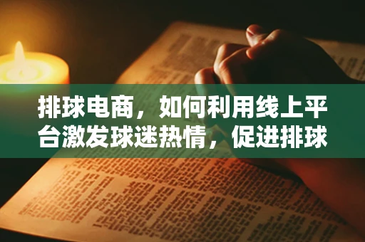 排球电商，如何利用线上平台激发球迷热情，促进排球装备销售？