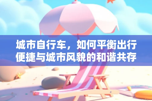 城市自行车，如何平衡出行便捷与城市风貌的和谐共存？