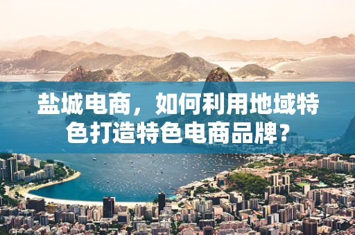 盐城电商，如何利用地域特色打造特色电商品牌？