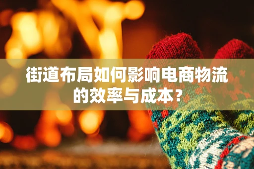 街道布局如何影响电商物流的效率与成本？