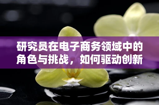 研究员在电子商务领域中的角色与挑战，如何驱动创新与增长？