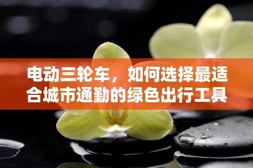 电动三轮车，如何选择最适合城市通勤的绿色出行工具？