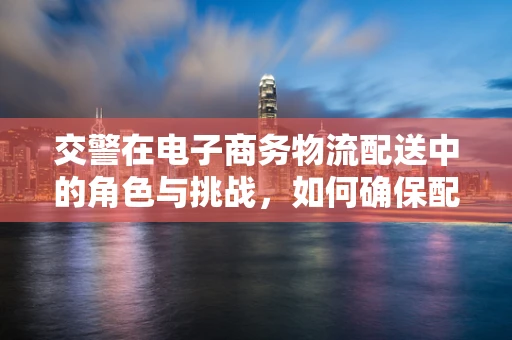 交警在电子商务物流配送中的角色与挑战，如何确保配送安全与效率？