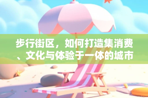 步行街区，如何打造集消费、文化与体验于一体的城市新地标？