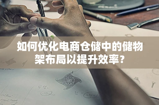 如何优化电商仓储中的储物架布局以提升效率？