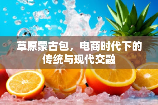 草原蒙古包，电商时代下的传统与现代交融
