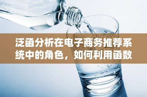 泛函分析在电子商务推荐系统中的角色，如何利用函数空间优化用户体验？