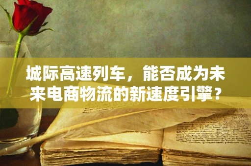 城际高速列车，能否成为未来电商物流的新速度引擎？