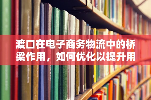 渡口在电子商务物流中的桥梁作用，如何优化以提升用户体验？