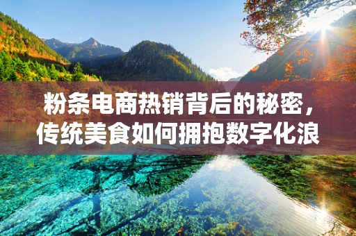 粉条电商热销背后的秘密，传统美食如何拥抱数字化浪潮？