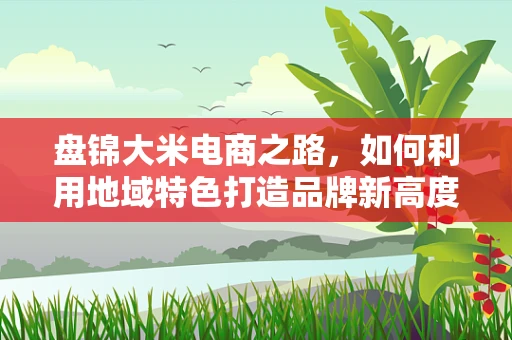 盘锦大米电商之路，如何利用地域特色打造品牌新高度？