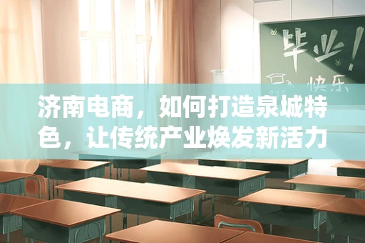 济南电商，如何打造泉城特色，让传统产业焕发新活力？